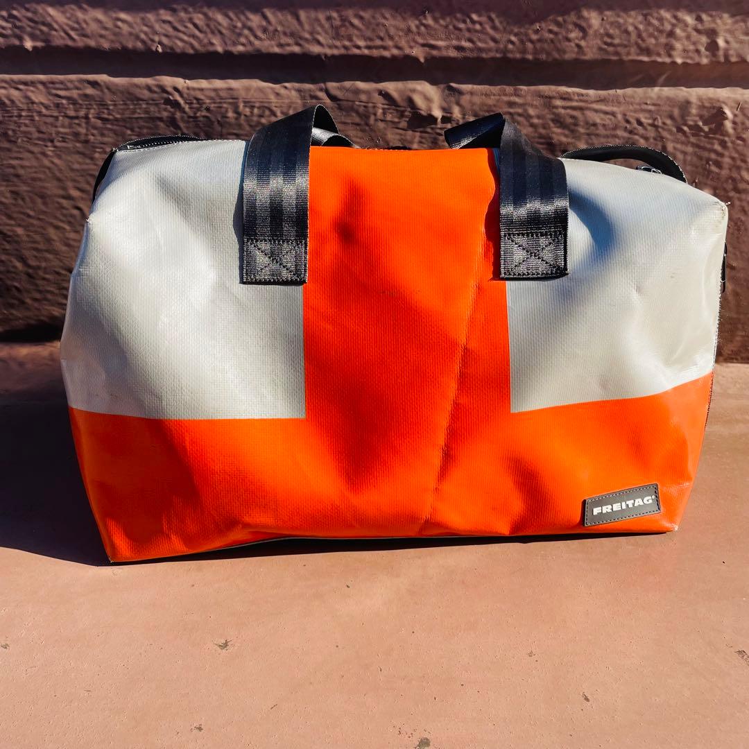 旅行かばん・小分けバッグ F46 CLARK FREITAG