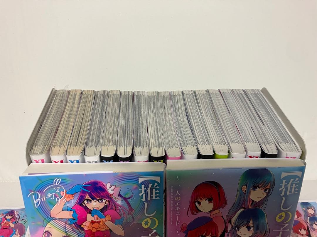 推しの子全巻+小説2冊 ※全巻初版&帯付き※