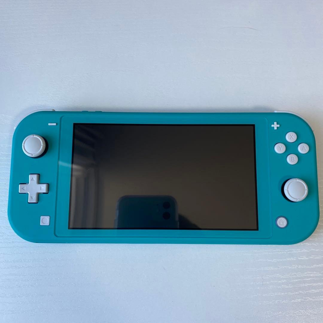 Nintendo Switch Lite ターコイズ 2025年製 付属品完備