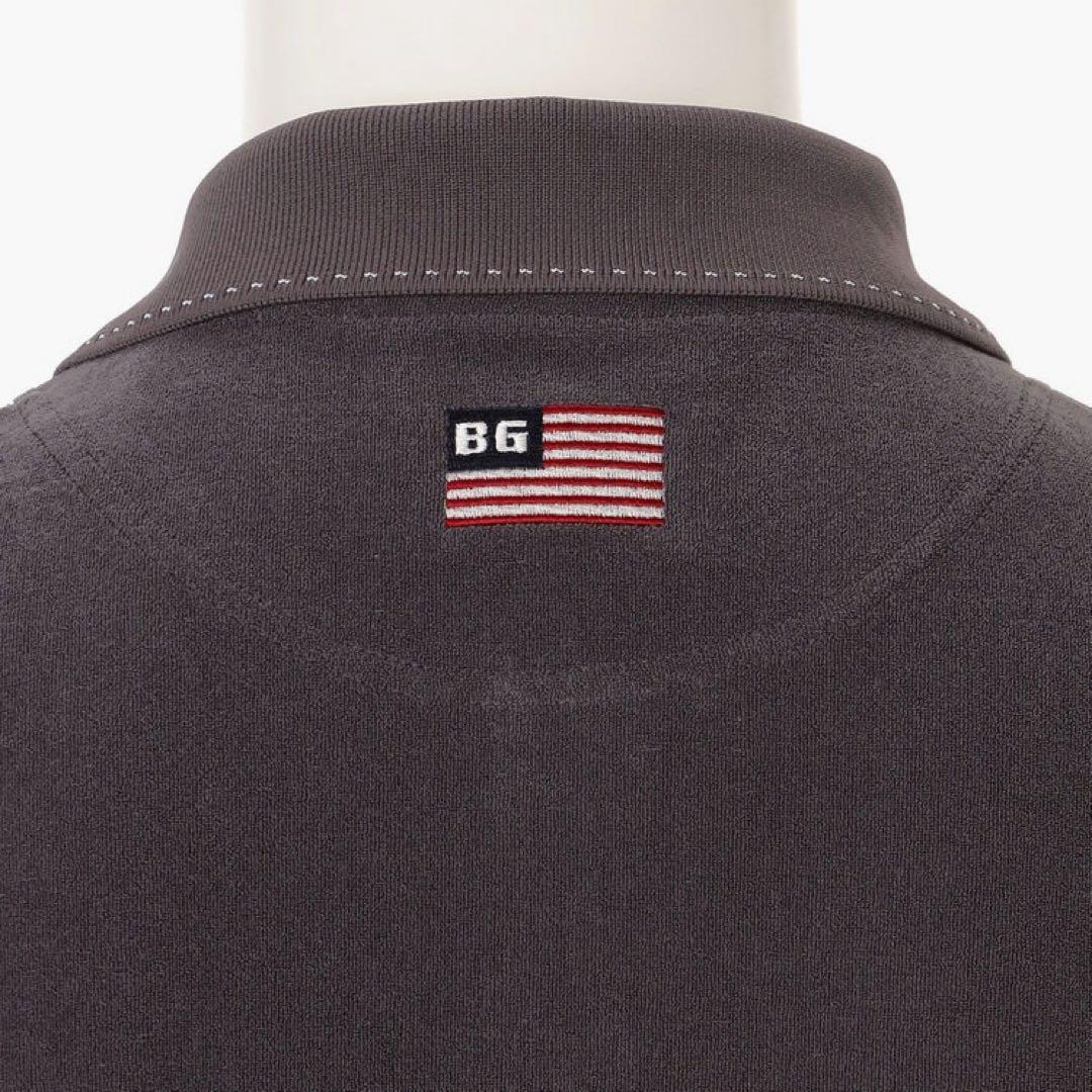 BRIEFING FD MEN’S PILE POLO（リラックスフィット）