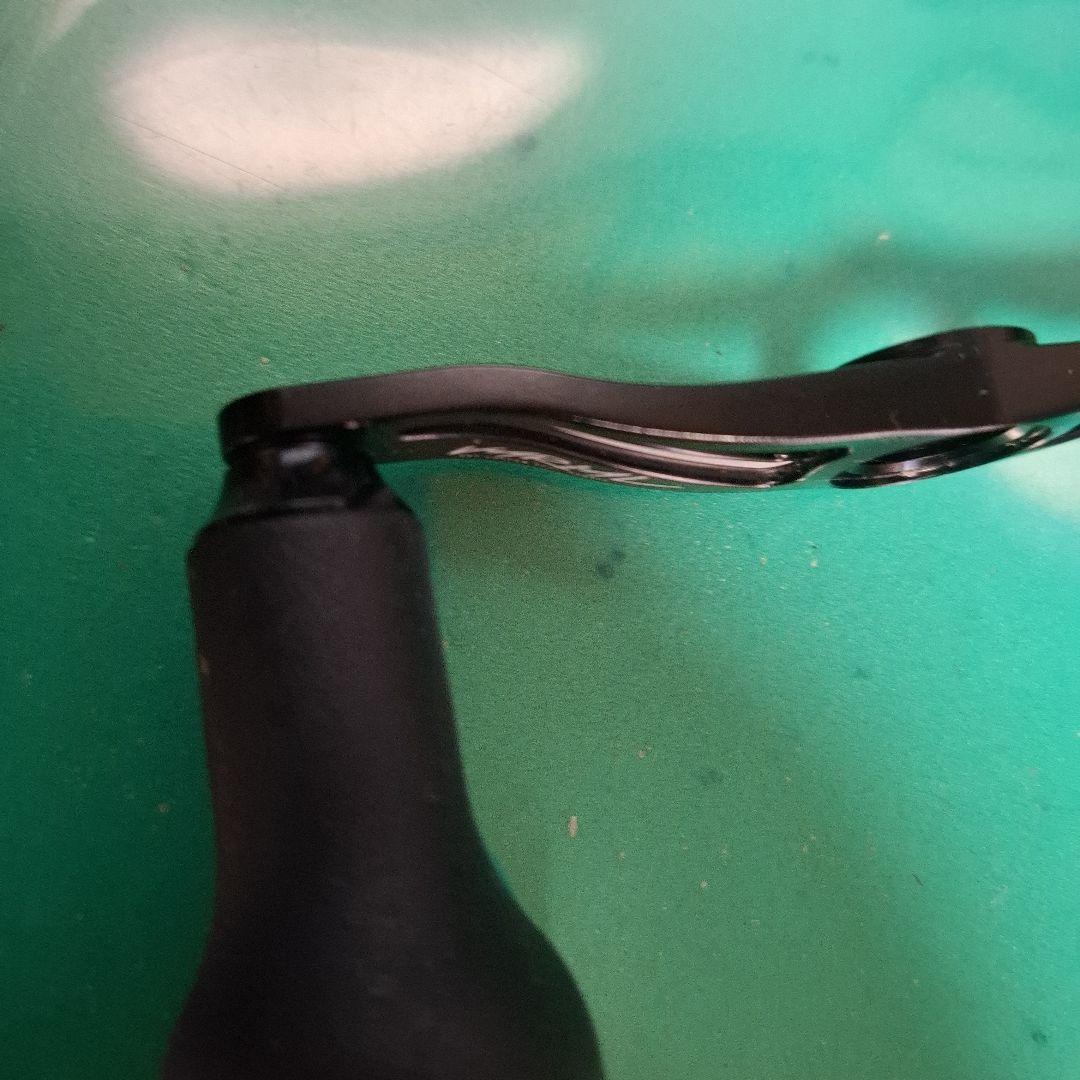 DRT バリアル 　95mm ブラック VARIAL 　カルフォームノブ　軽量