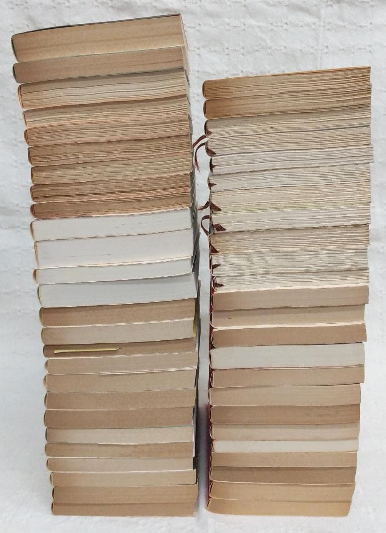 【初版本/49冊】 阿刀田高 文庫本50冊セット