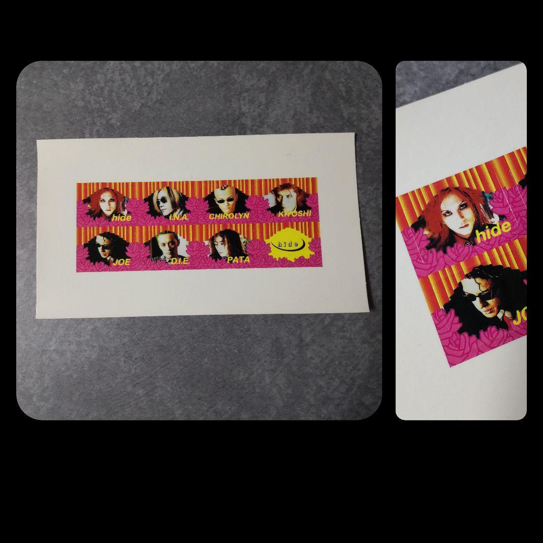 hide with Spread Beaver 怪人カードなど★hide人形