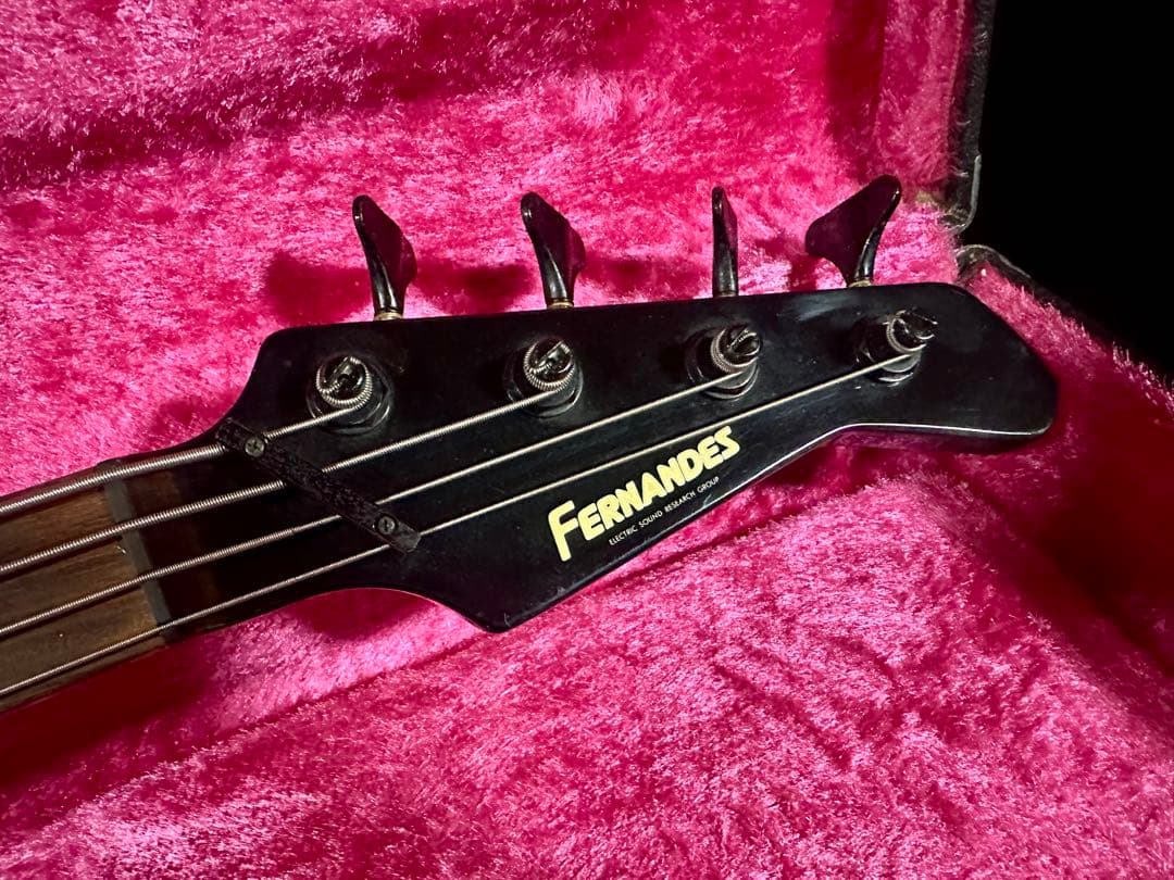 FERNANDES フェルナンデス　FRB ベース日本製　ブラックカラー