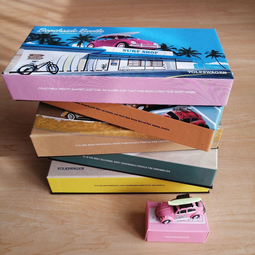 モロゾフ　Beachside・Travel Beetle チョコBOX5個セット