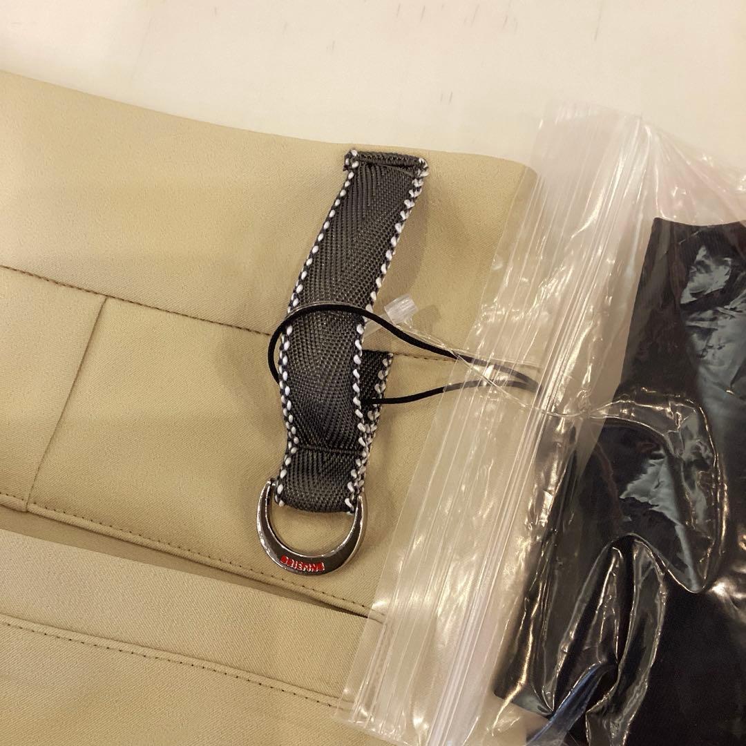 新品　BRIEFING WS SUMMER BASIC SKIRT ベージュS