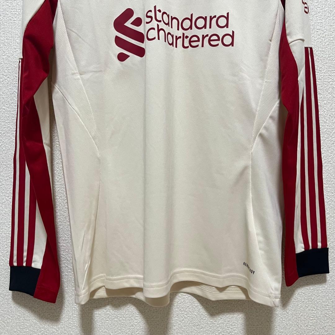 【新品】 リバプールFC 25/26 ユニフォーム 長袖 アウェイ アディダス