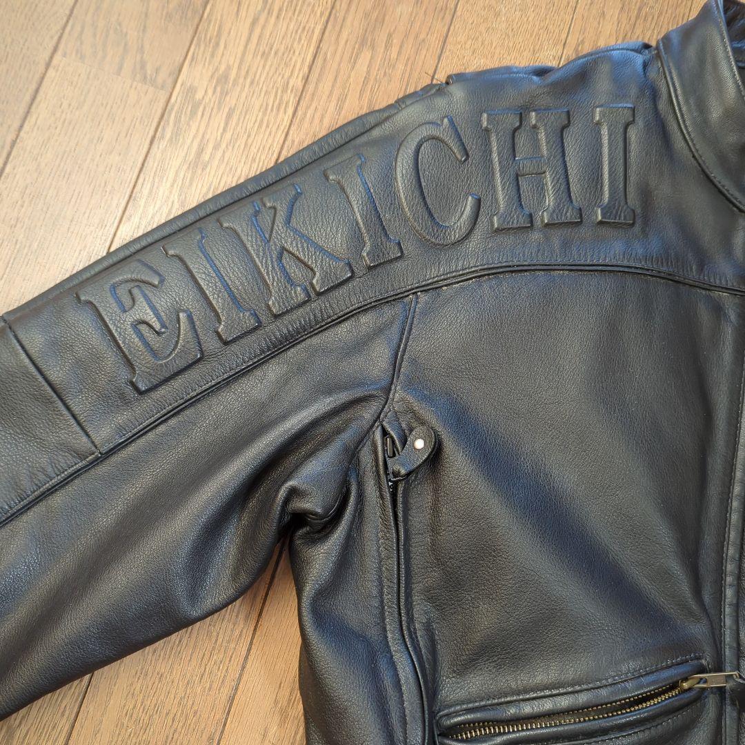 矢沢永吉　EMIYACHI YAZAWA シングルライダースジャケット