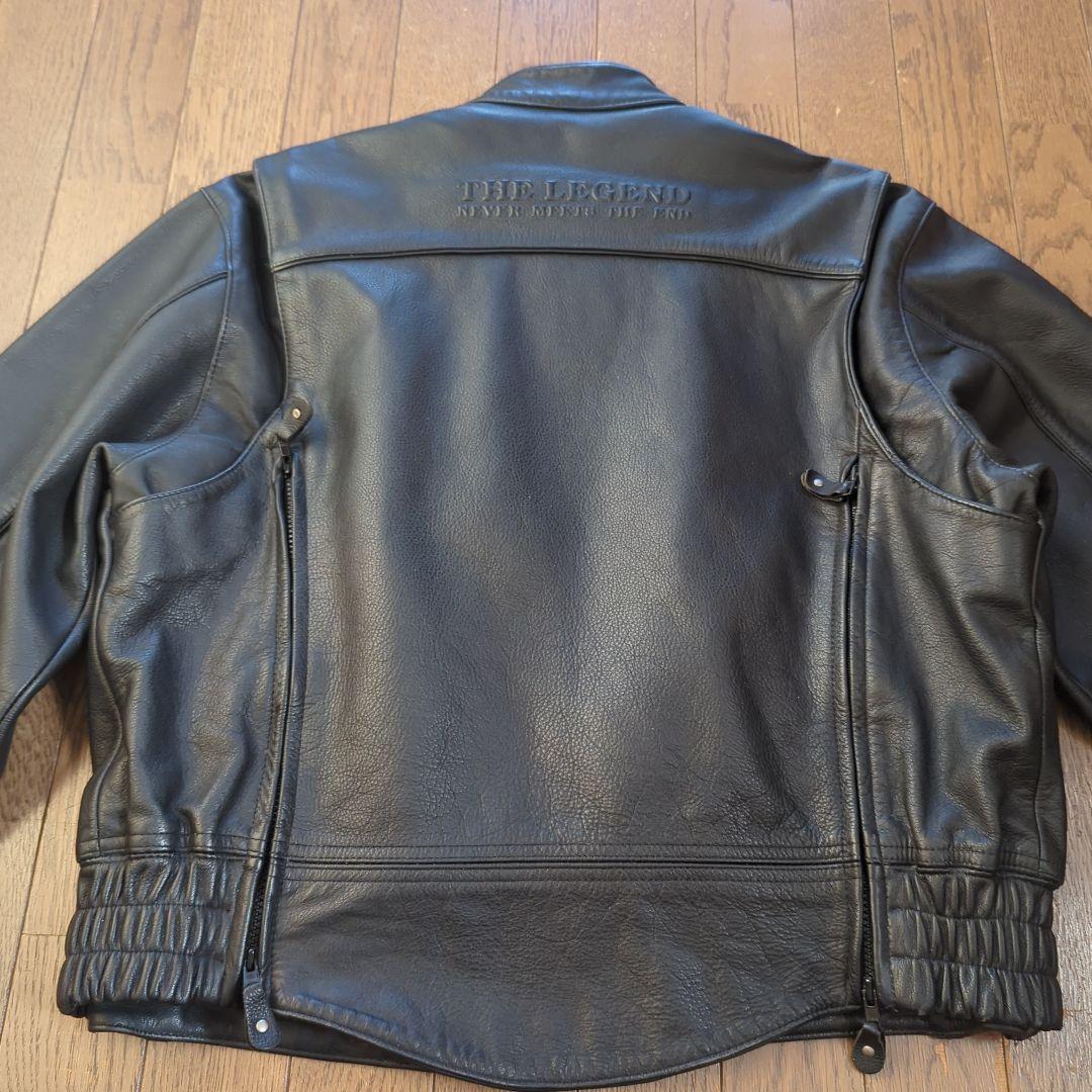 矢沢永吉　EMIYACHI YAZAWA シングルライダースジャケット