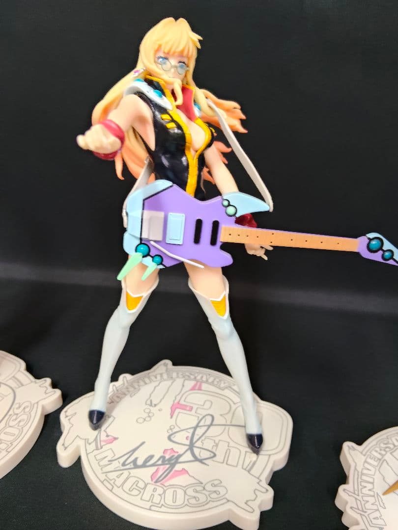 マクロス 30th フィギュア まとめ売り シェリル ランカ ミンメイ 美沙