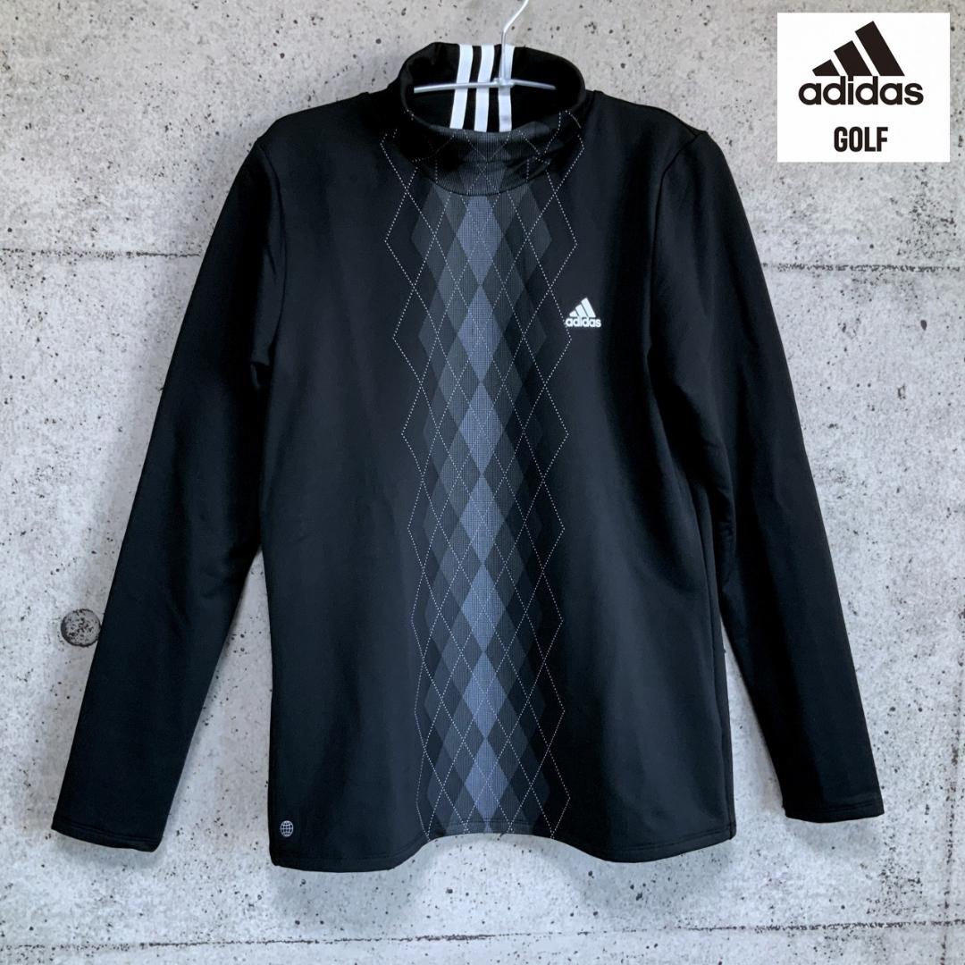 アディダスゴルフ【S】保温 セットアップ タートルネックシャツ&中綿スカート