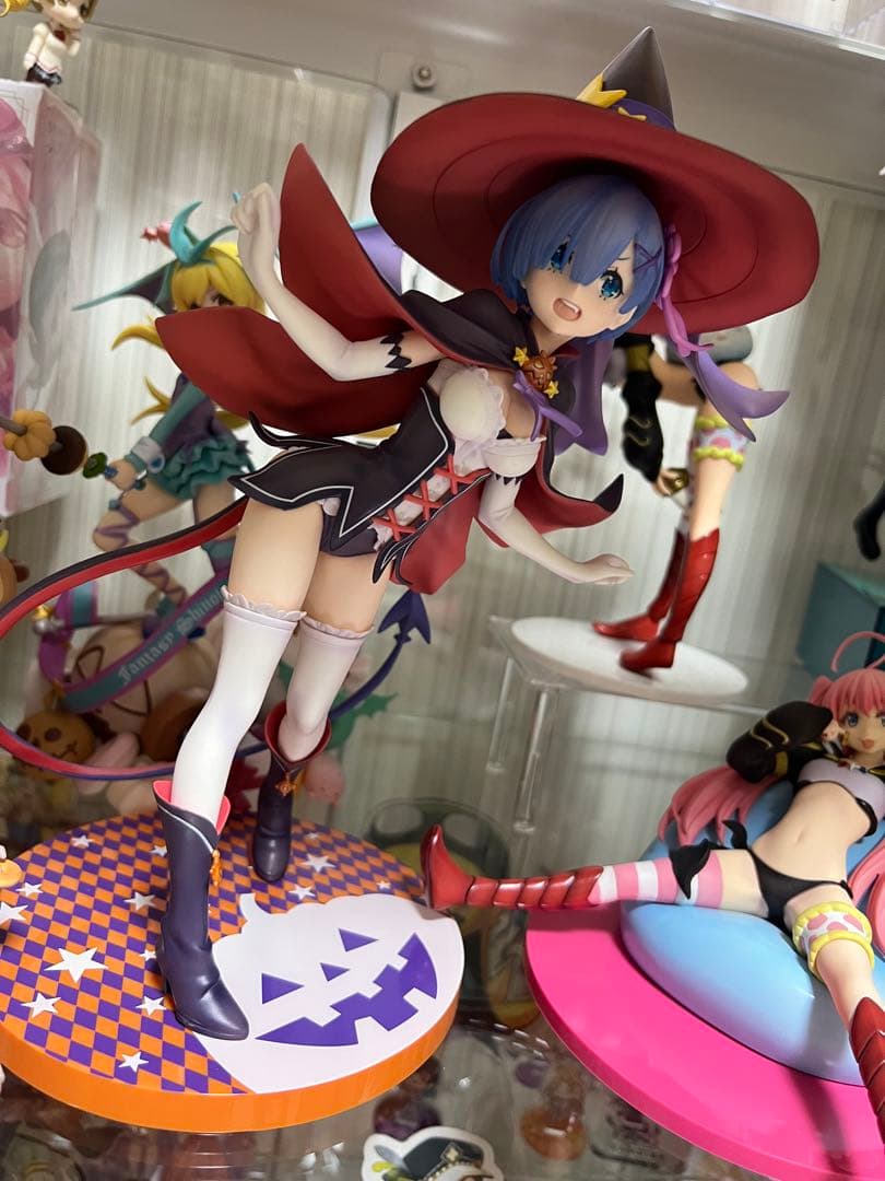 【バラ売り可能】 リゼロ　まとめ売り　フィギュア　ハロウィン　レム