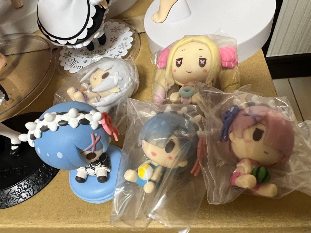 【バラ売り可能】 リゼロ　まとめ売り　フィギュア　ハロウィン　レム