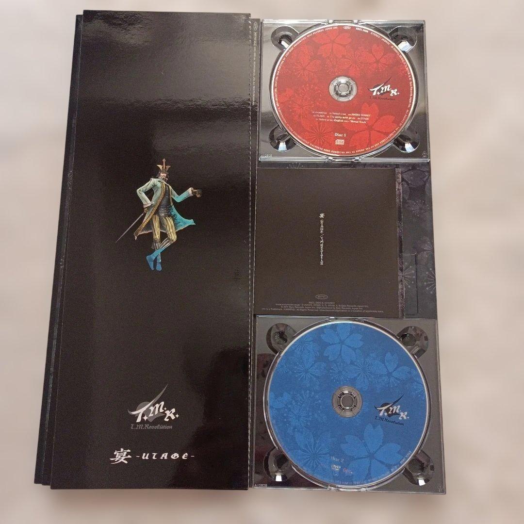 戦国BASARA T.M.Revolution CD2セット バラ売り可能