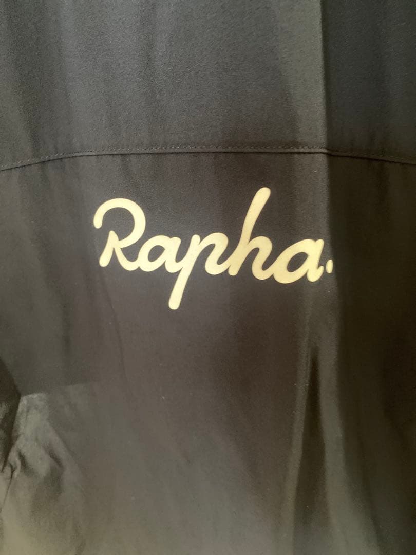 Rapha クラシック ウィンドジャケット XLブラック リフレクティブライン