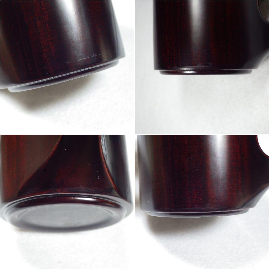 新品 木曽漆器 木曽塗 マグカップ 総国産プレミアム椀 日本製 国産漆 伝統工芸