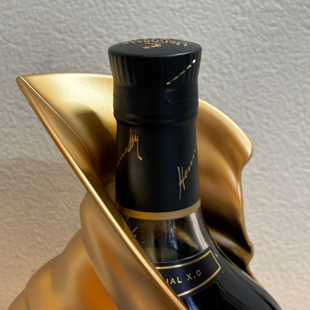 NA3033 未開栓! Hennessy X.O ヘネシー キムジョーンズ