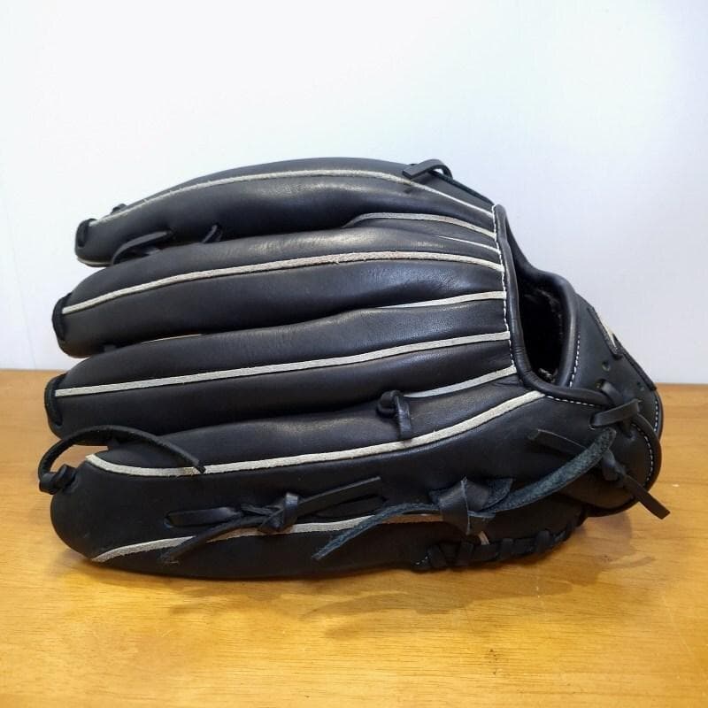 ミズノ MIZUNO イチローモデル プラチナラベル 外野用 軟式グローブ