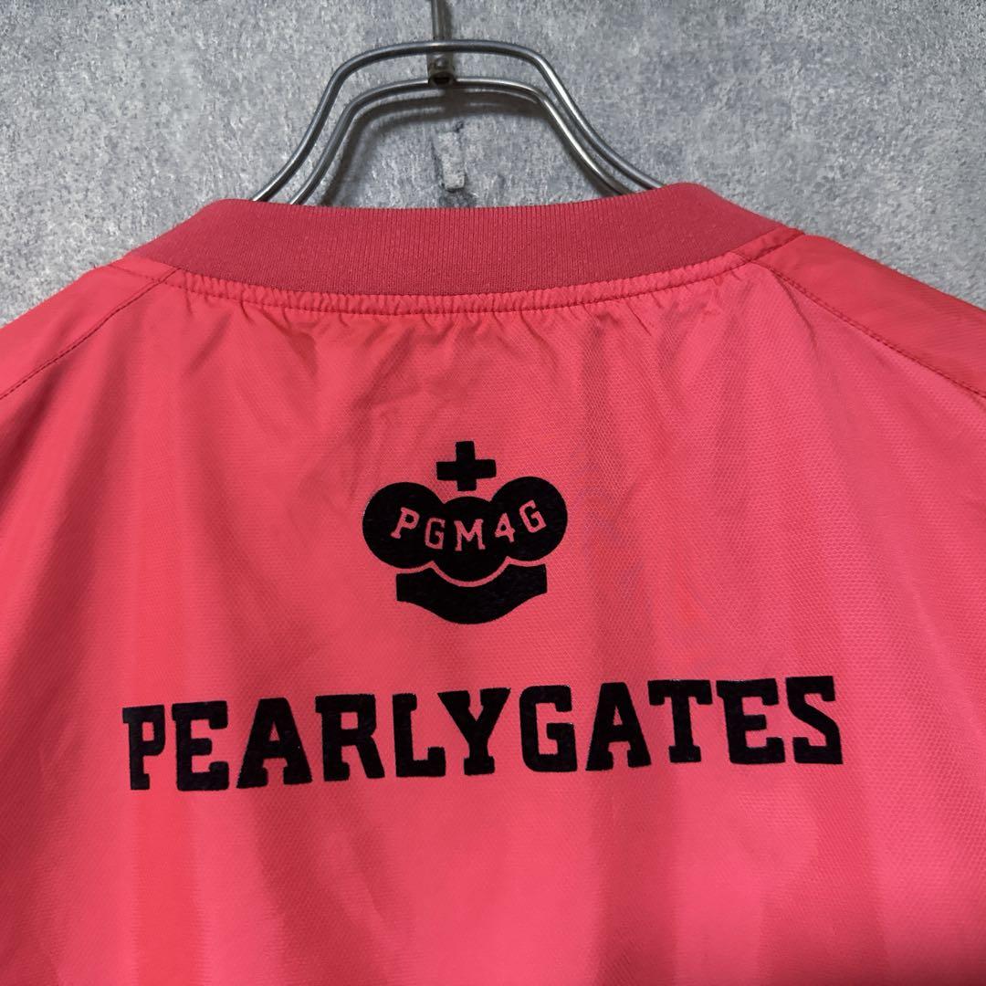 Pearly Gates パーリーゲイツ ゴルフ プルオーバー スニード レッド