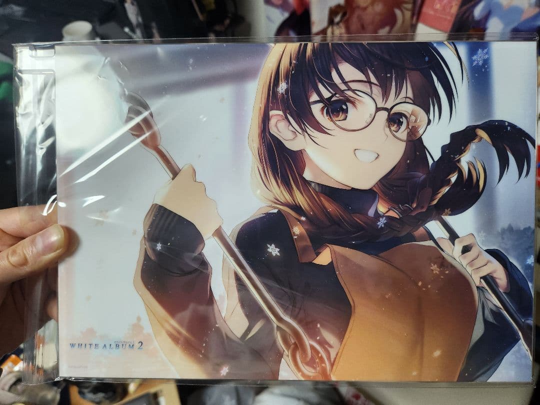 WHITE ALBUM2　冬コミ限定グッズ　アクリルプレート