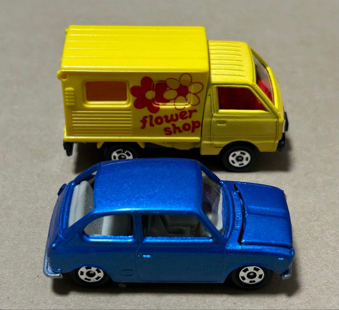 日本製 トミカ ギフトセット 軽自動車セット