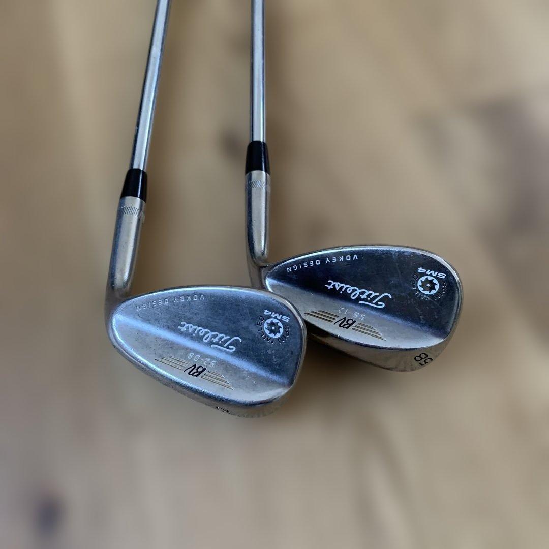 Titleist Vokey Design SM8 58°ウェッジ52°ウェッジ