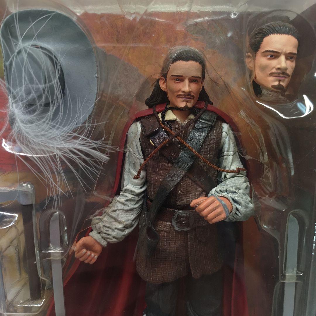 ネカ社製 【パイレーツ・オブ・カリビアン/シリーズ1】４種セット未開封品