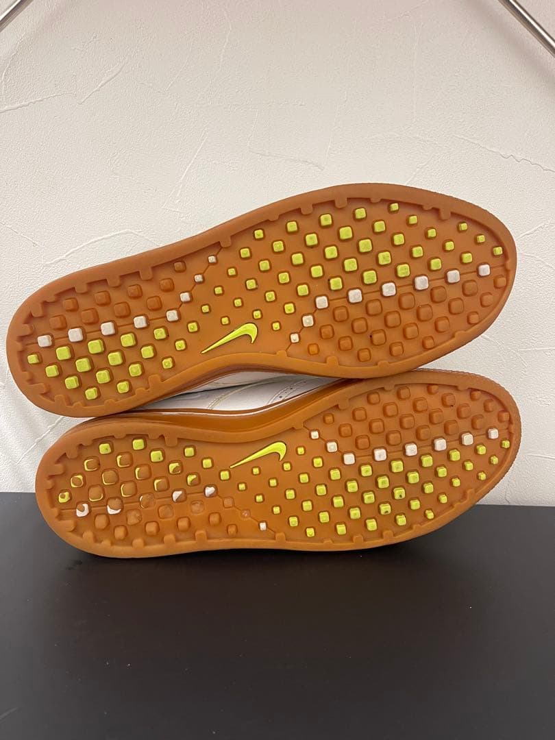 Nike Lunarlon ゴルフシューズ ホワイト/ガム