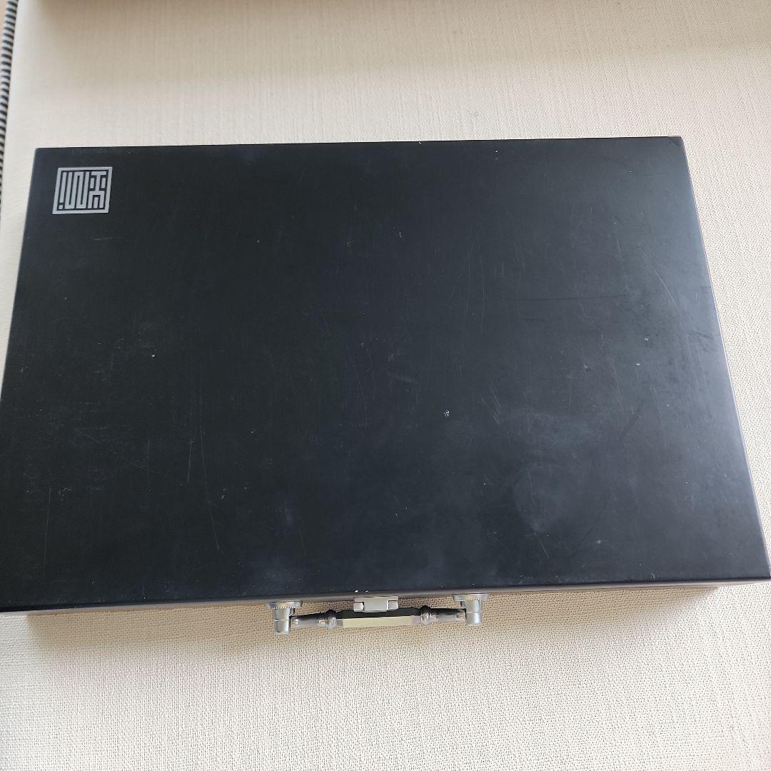 麻雀セット 黒色牌 ルールブック付き ウードケース