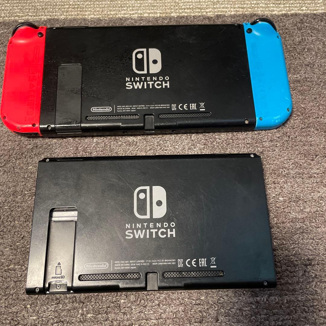 Nintendo Switch 本体 2台ジャンク品