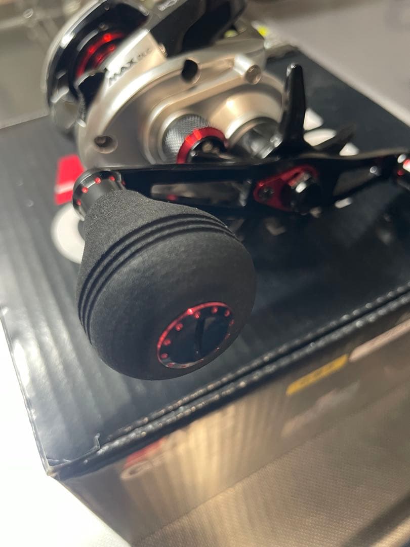 極美品　Abu Garcia MAX DLC ベイトリール