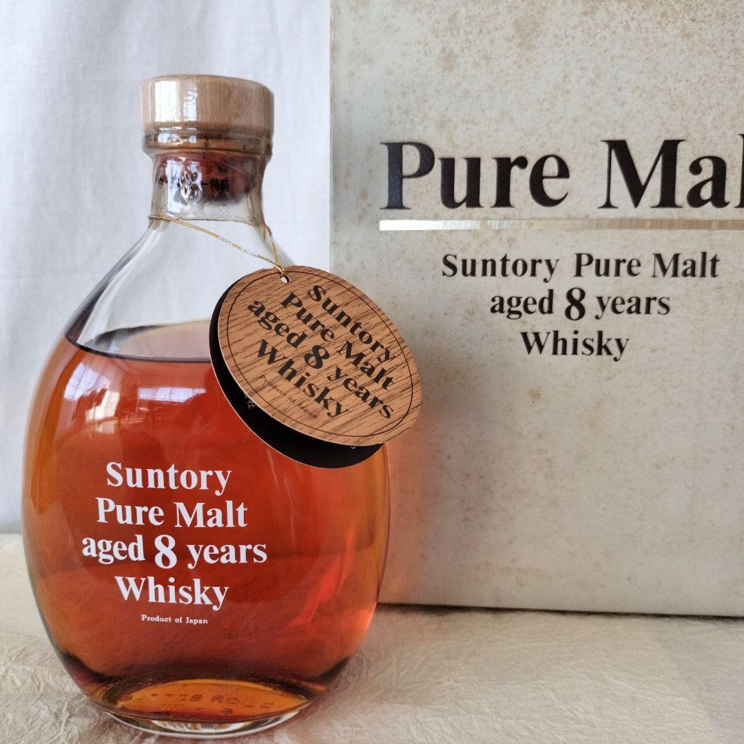 サントリーピュアモルトウイスキー8年 720ml 43度