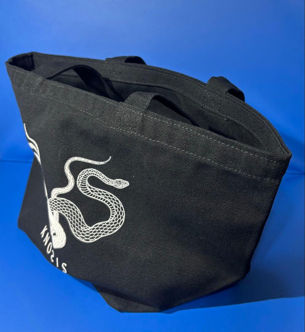 【早い者勝ち】 knosis 新作 ランチ トートバッグ 新品未使用