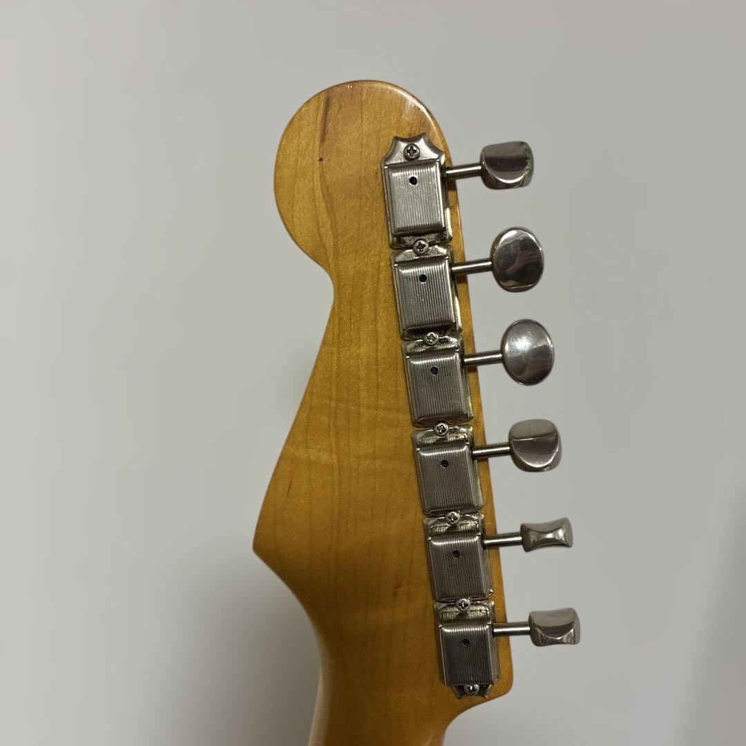 ト*ル様 Squier Stratocaster サンバースト　made in