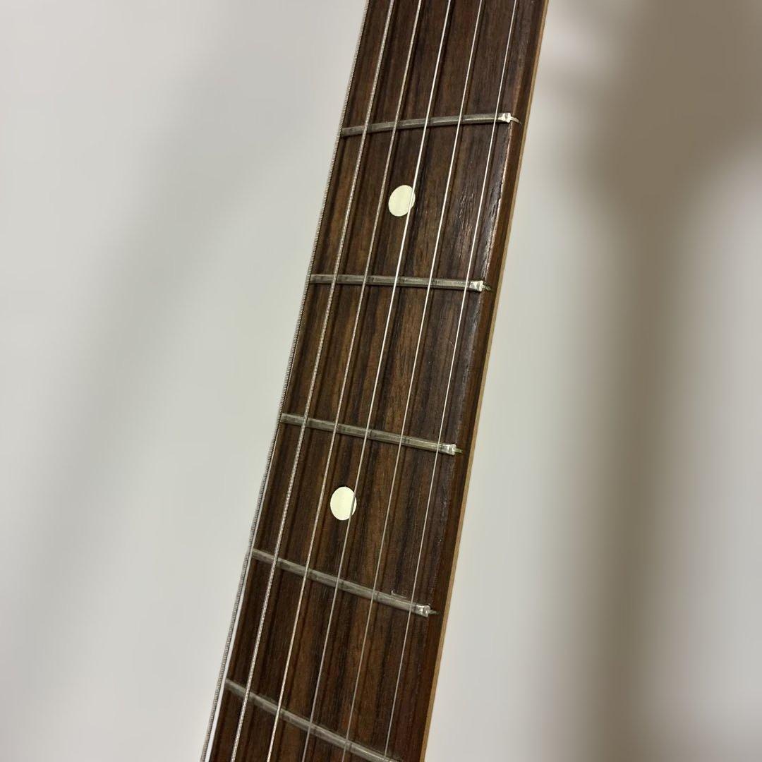 ト*ル様 Squier Stratocaster サンバースト　made in