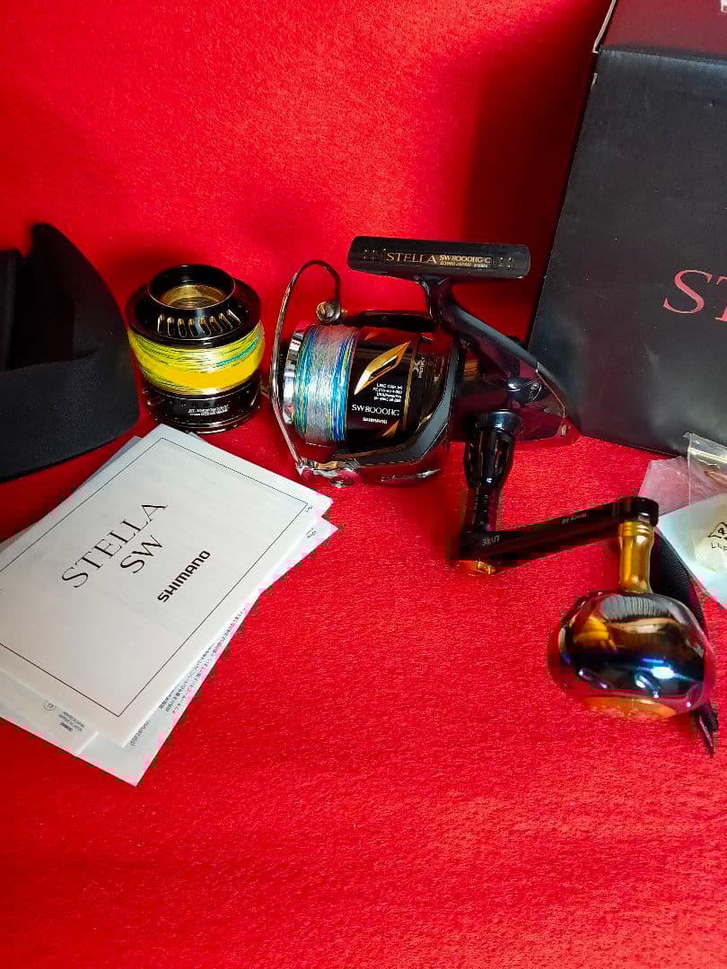 シマノ19ステラ8000HGカスタム