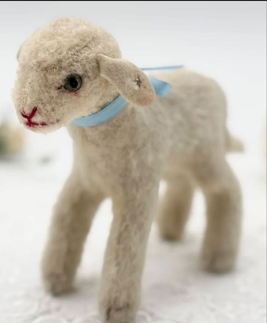Lamby 14cm ヒツジのランビー　ビンテージ/アンティーク