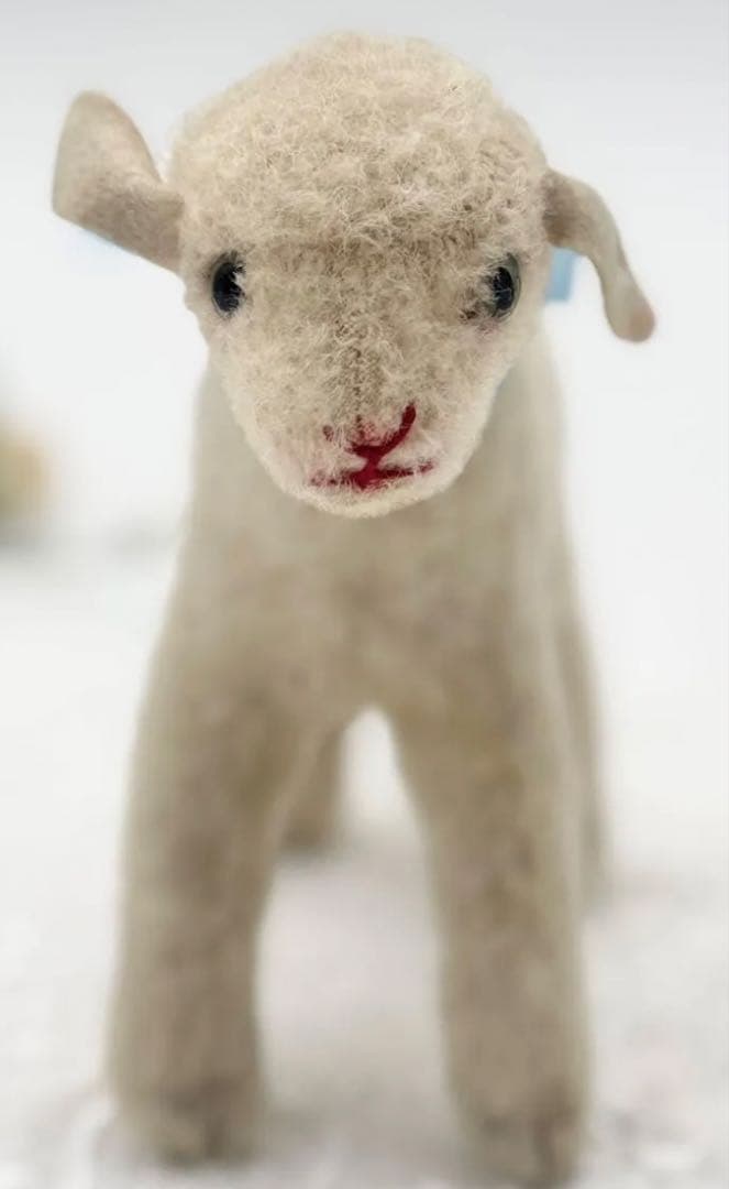 Lamby 14cm ヒツジのランビー　ビンテージ/アンティーク