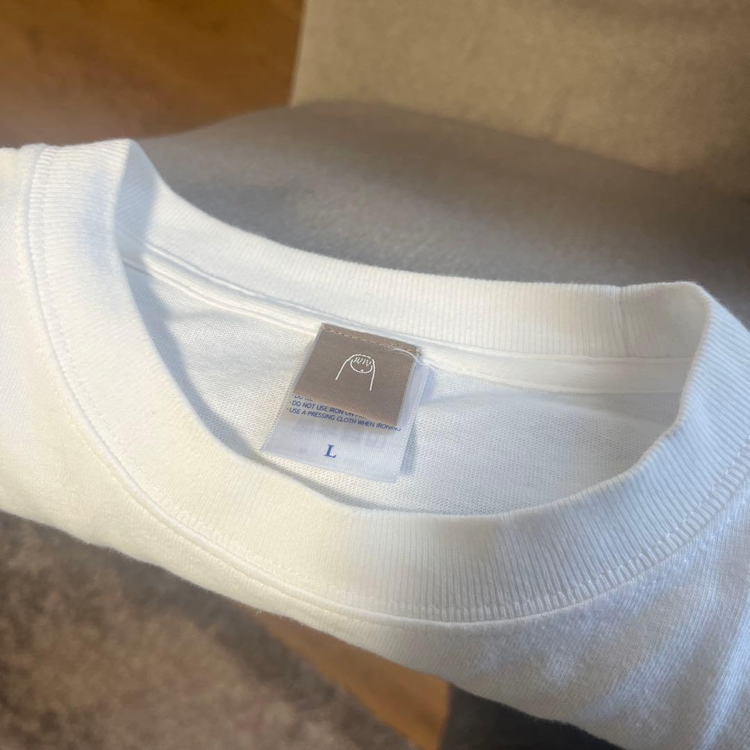 カネコアヤノ　ツアーtシャツ　L