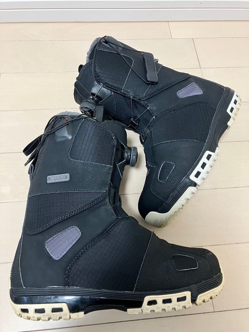 26.0cm サロモン　salomon BOA スノーボード　ソフトブーツ