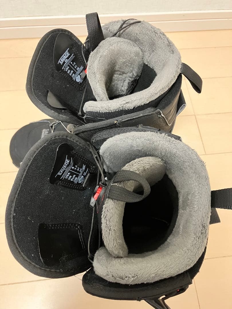 26.0cm サロモン　salomon BOA スノーボード　ソフトブーツ