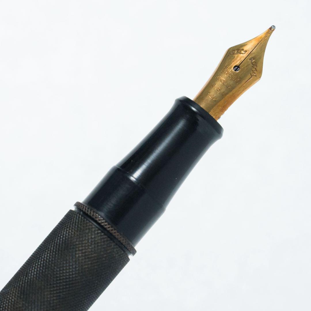 OHASIDO 大橋堂 万年筆 fountain pen エボナイト 14K
