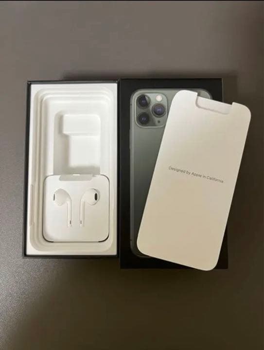 値下げします！超美品　iPhone11Pro 256GB ミッドナイトグリーン