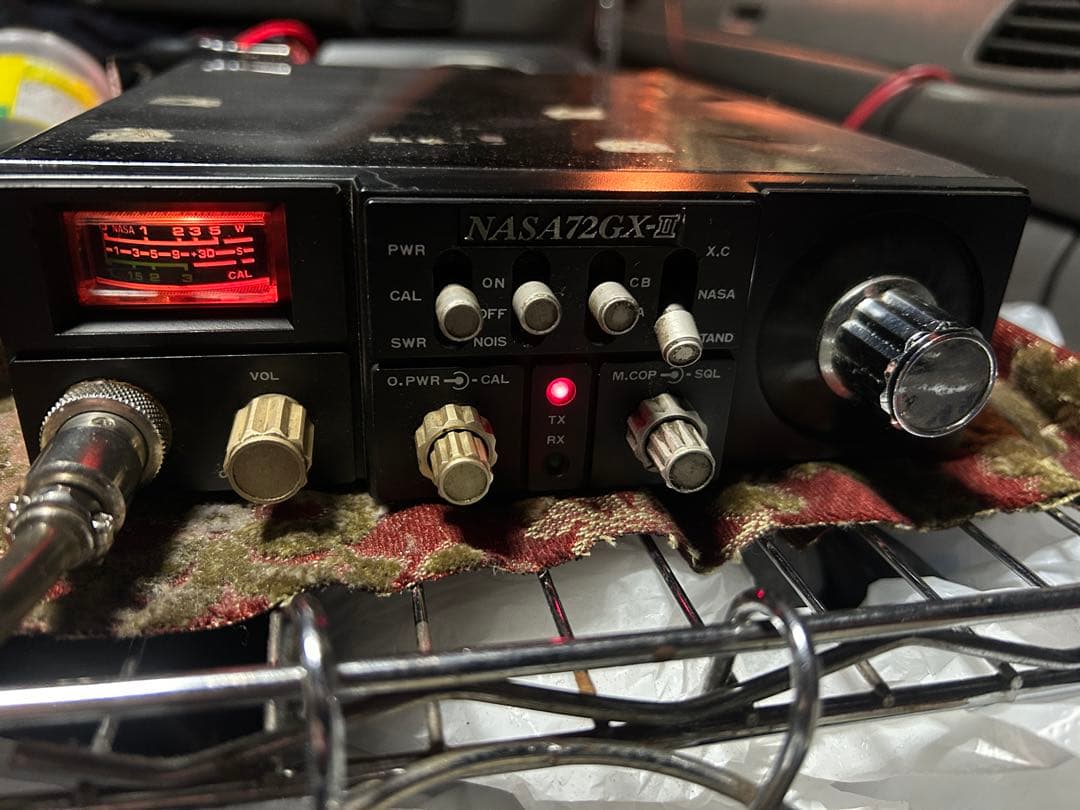 全国桜連合会さん専用 NASA72GX-II 銀ナサ 無線機