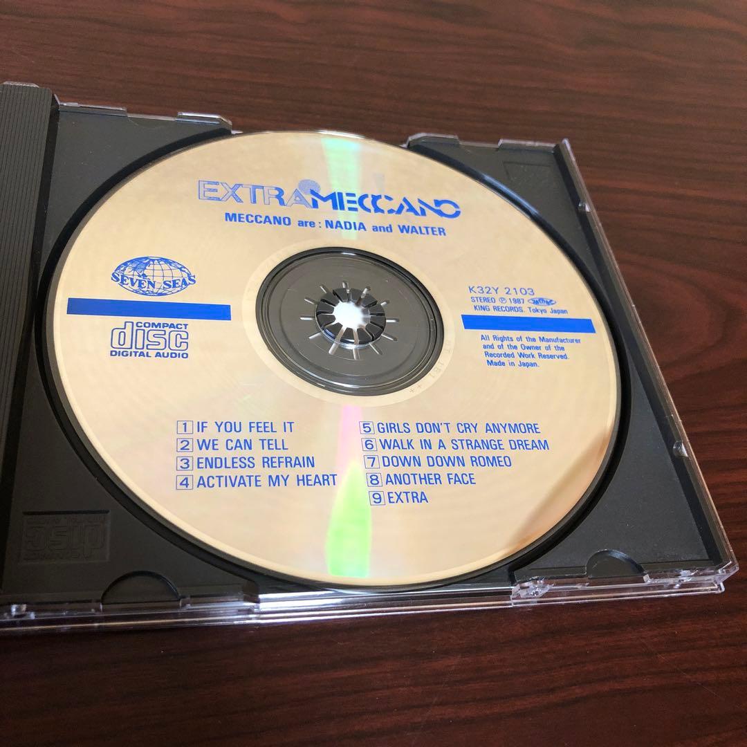 CD☆MECCANO／メッカーノ／ドント・クライ・エニーモア〜エクストラ