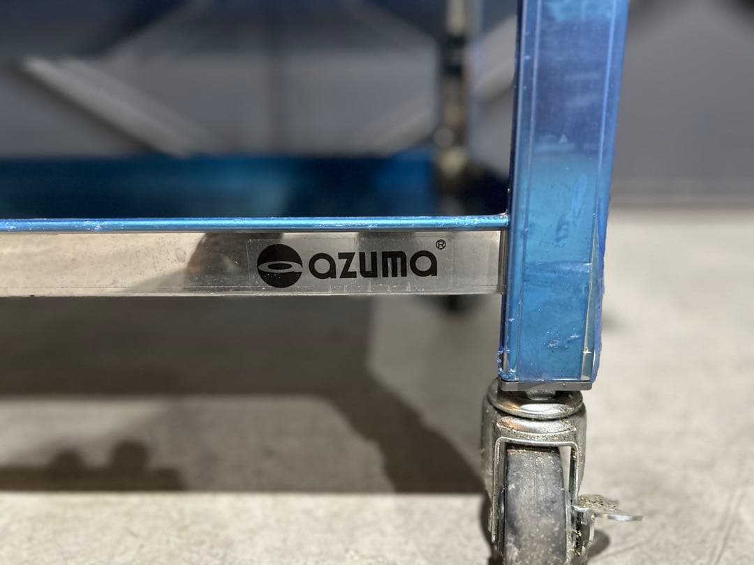 定価10万円◎美品◎ ステンレスワゴン　作業台　azuma　東製作所　医療器具