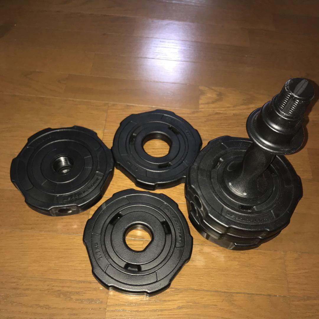 調整可能ダンベル