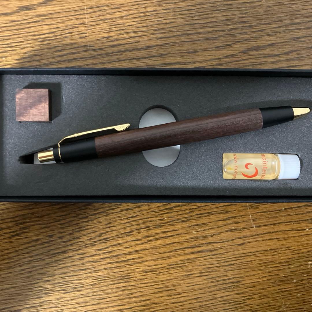 《新品・未使用》野原工芸　キングウッド　シャープペンシル