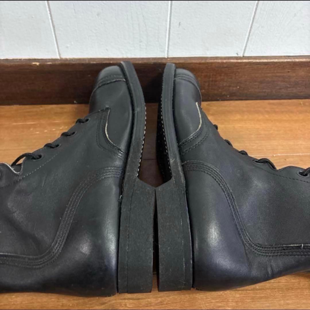 90s デッドストック　米軍　実物　オールレザーブーツ　26cm 送料無料