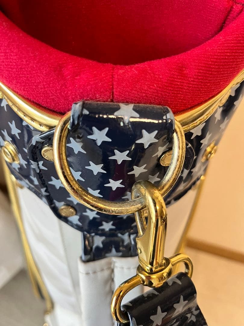 【定価10万】MARK&LONA ゴルフバッグ キャディバッグ 美品